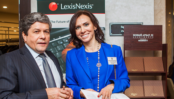 Andrey Gorodissky Spoke at the IX Annual IBA Conference “Management of a Law Firm”